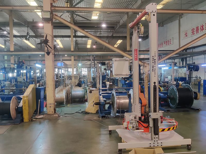 全自動盤線機有沒有哪些常見的問題？